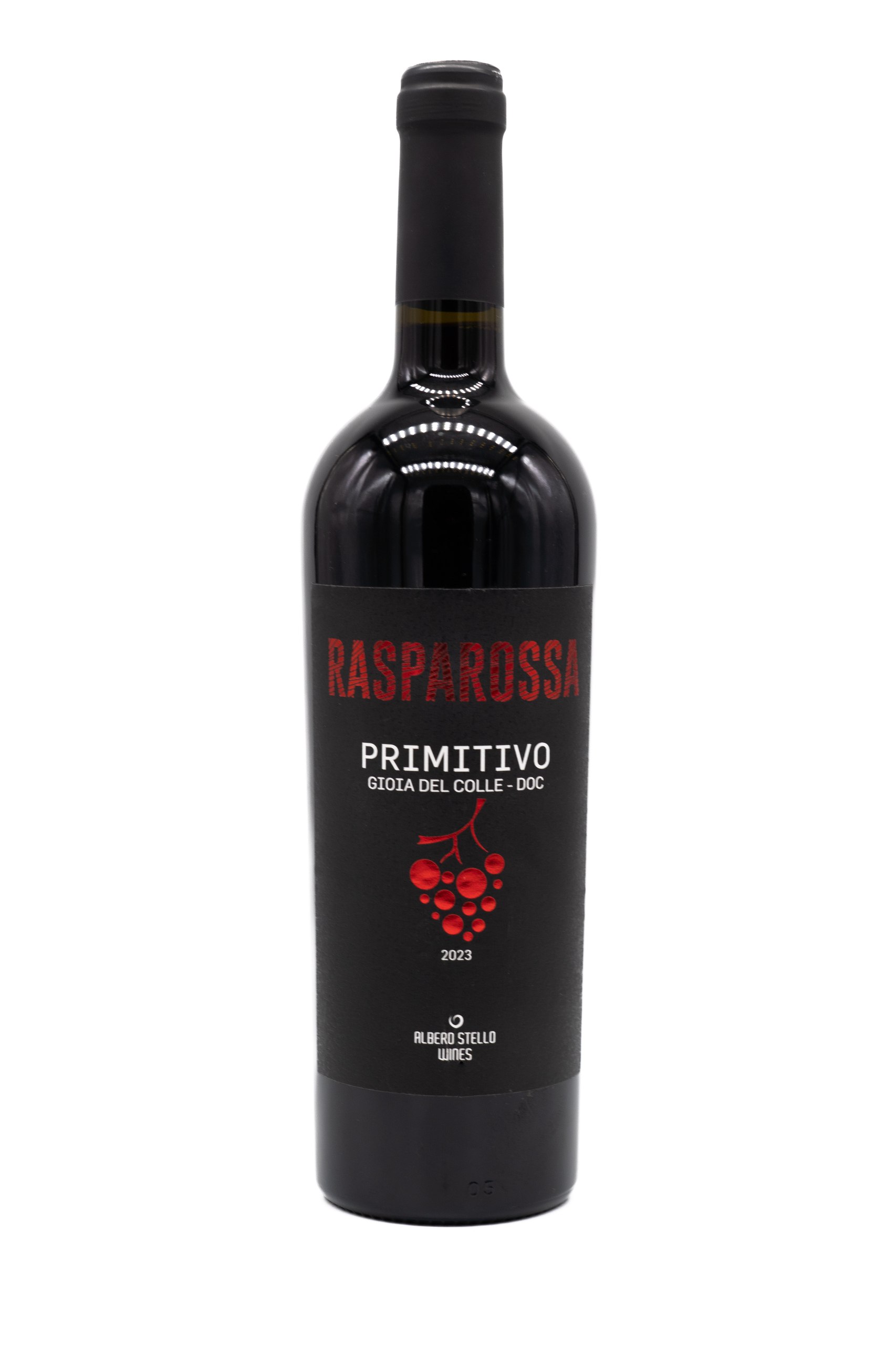 Rasparossa Primitivo Gioia del Colle DOC Rasparossa Primitivo Gioia del Colle DOC