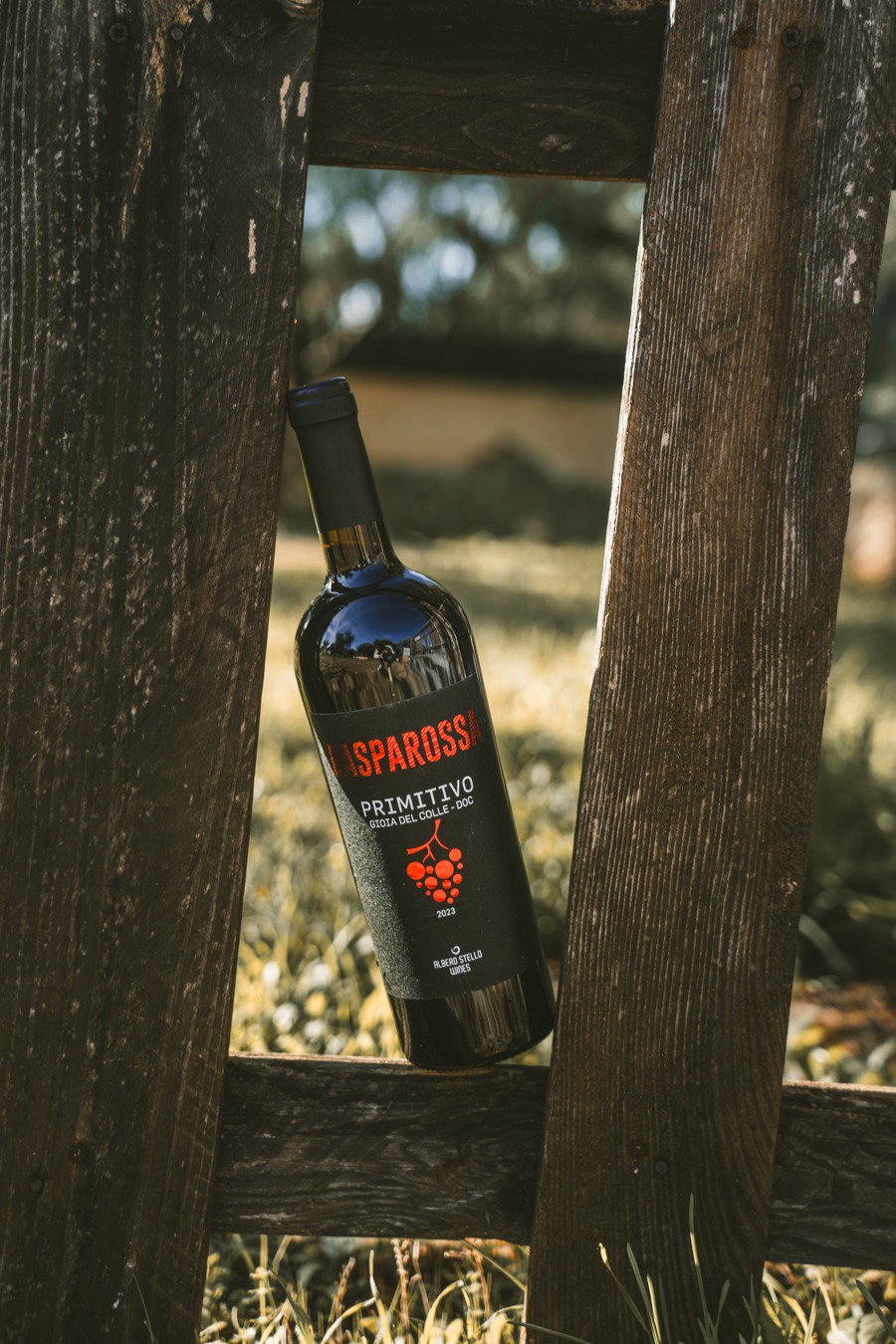 Rasparossa Primitivo Gioia del Colle DOC Rasparossa Primitivo Gioia del Colle DOC