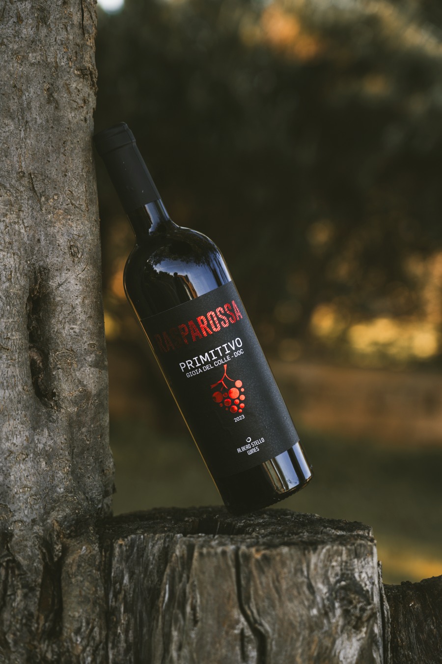 Rasparossa Primitivo Gioia del Colle DOC Rasparossa Primitivo Gioia del Colle DOC